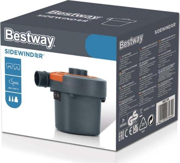 Öğretici Oyuncak Bestway Sidewinder 220V Elektrikli Pompa - BW62139 Kız Erkek Çocuk Eğitici Eğiti - Image 1