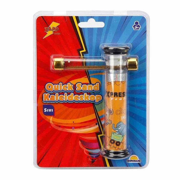 Öğretici Oyuncak Quick Sand Sıvı Kaleideskop 15cm. Kız Erkek Çocuk Eğitici - Image 1