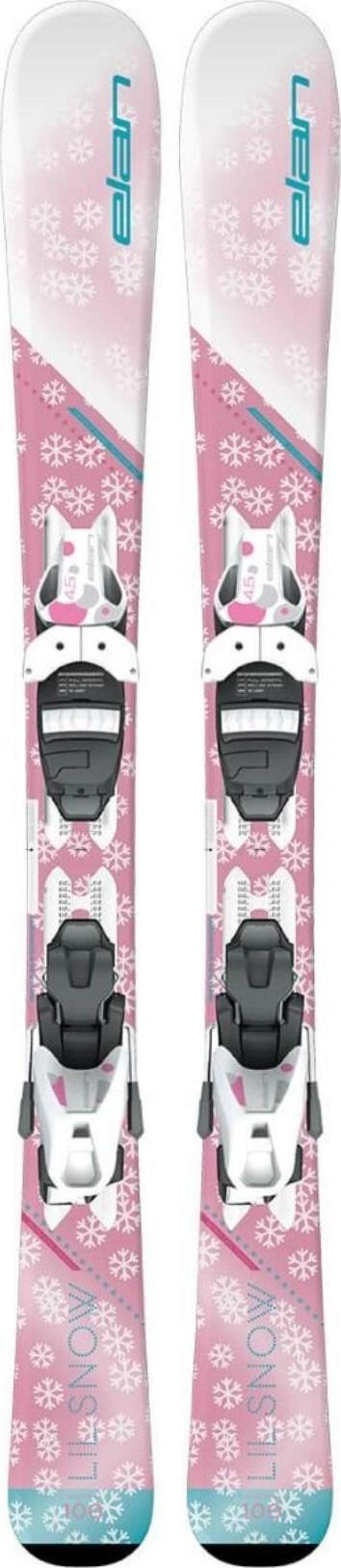 ELAN - Lil Spice Çocuk Kayak + Bağlama - Image 1