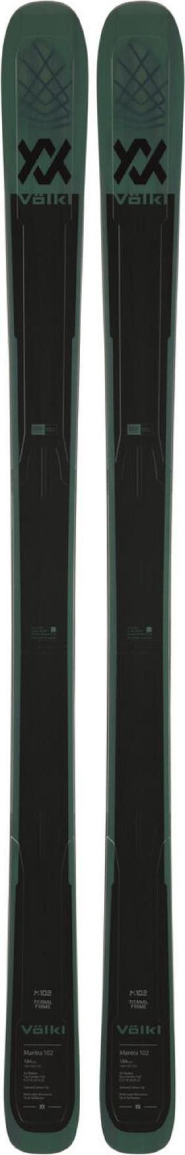 Mantra 102 Flat  Kayak + Griffon 13 110 Mm Bağlama 170 CM - Image 1