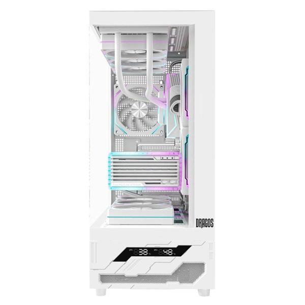 Dragos DRx7620 Ryzen 5 5600 32GB 1TB NVMe 8GB RTX5060 24.5 İnç 200Hz 1ms Oyuncu Hazır Sistem - Image 1