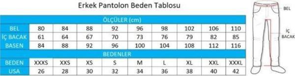2AS Trovit Erkek Kayak Pantolonu Petrol Yeşil - Image 1