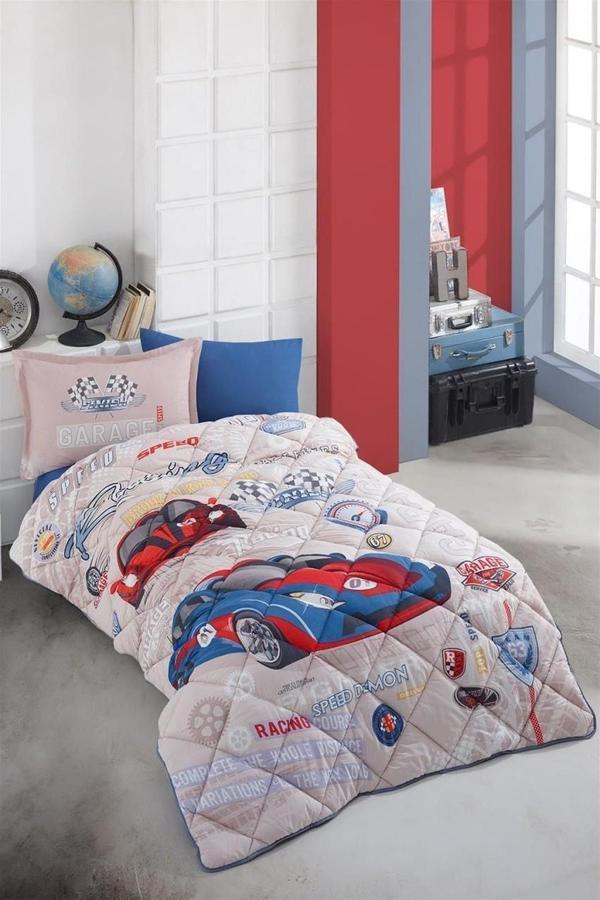 Clasy %100 Pamuk Ranforce Tek Kişilik Uyku Seti - Image 1