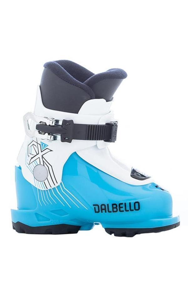 Dalbelo CX 1.0 Çocuk Kayak Ayakkabısı Mavi / Beyaz - Image 1