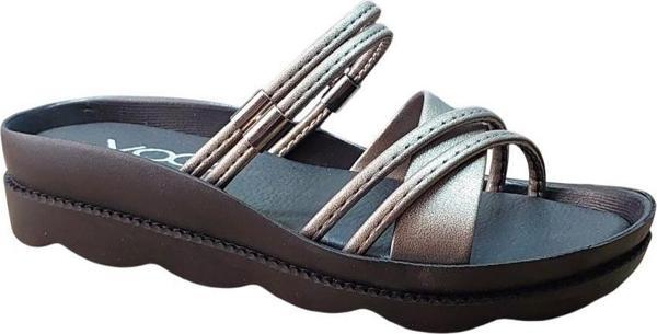 VOGA 1707 PLATİN CİLT COMFORT CASUAL ANATOMİK GÜNLÜK RAHAT TERLİK - Image 1