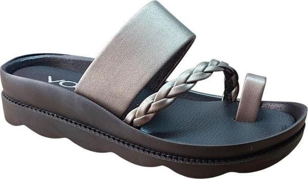 VOGA 1724 PLATİN CİLT PARMAK ARASI COMFORT CASUAL ANAATOMİK TERLİK - Image 1
