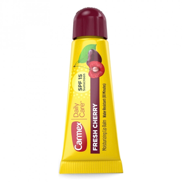 CARMEX Daily Care Moisturizing Fresh Cherry Lip Balm 10G - Image 1