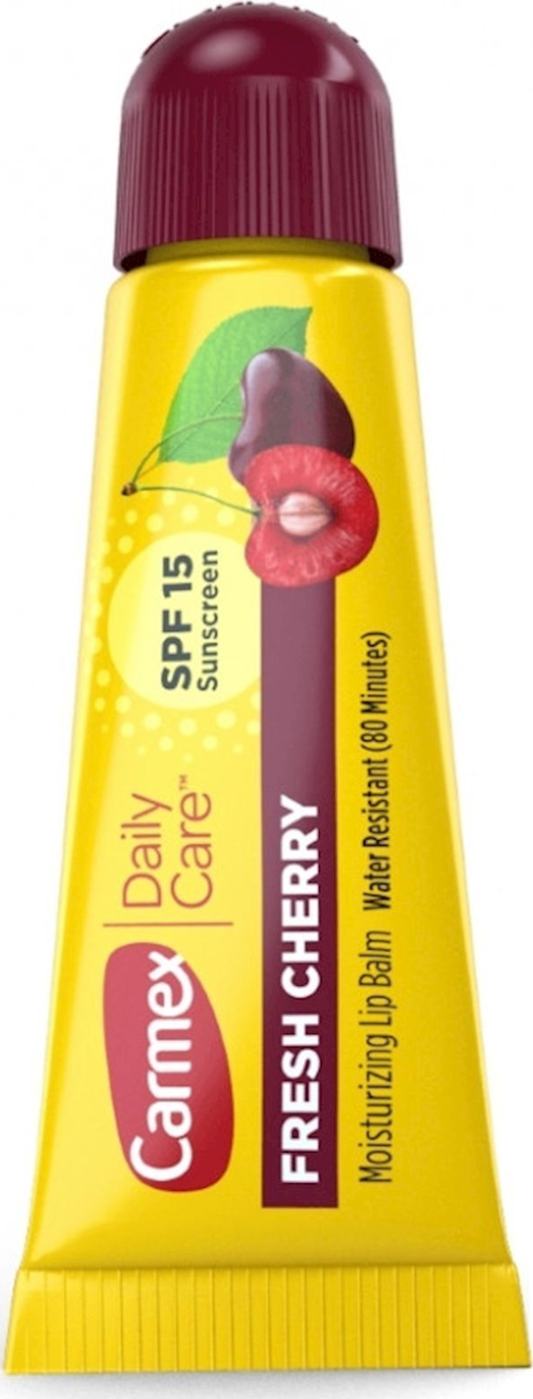 CARMEX Daily Care Moisturizing Fresh Cherry Lip Balm 10G - Image 1
