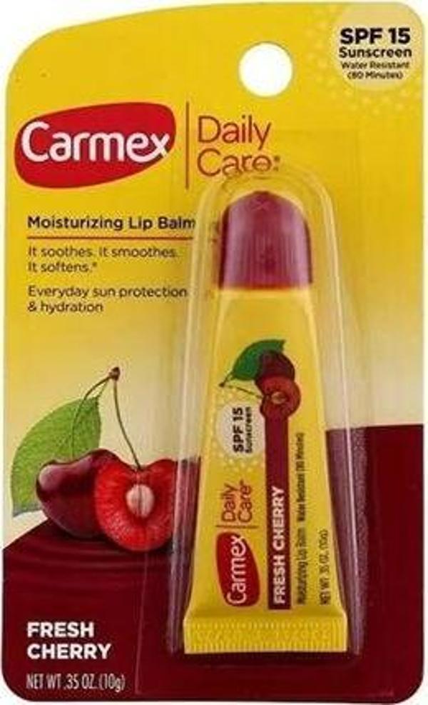 Carmex Lip Balm Tüp Spf Kiraz 10 Gr - Image 1