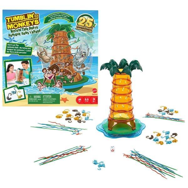 Öğretici Oyuncak HTW73 Enchantimals Eğlenceli Havuz Partisi Oyun Seti Kız Erkek Çocuk Eğitici Eği - Image 1