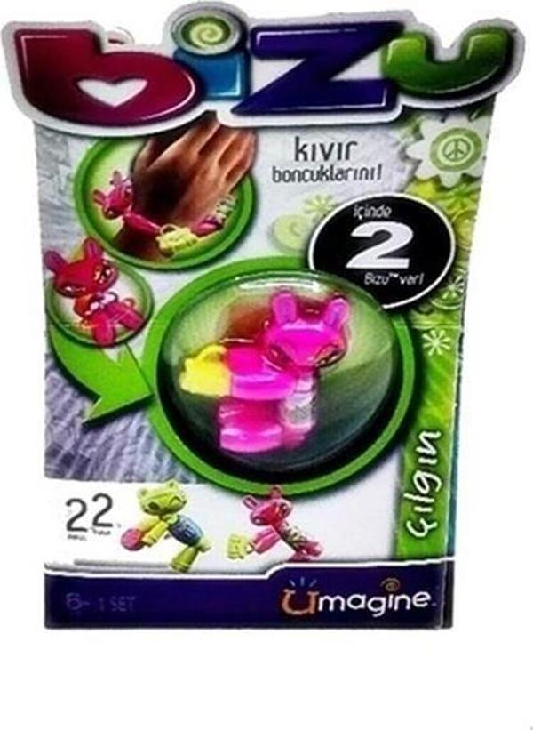 Kız Erkek Çocuk Oyuncak 15501 Bizu Boncuk Seti 1.SERİ Kız Erkek Çocuk Eğitici - Image 1