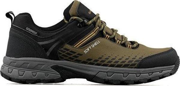 Hammer Jack  Men's Outdoor Shoes 101-21634-HAKI Khaki - Image 1