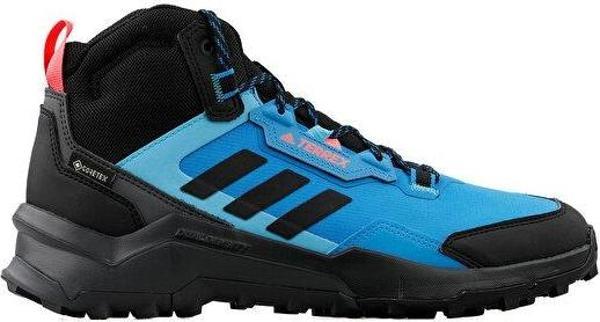 adidas Terrex AX4 Mid GTX Erkek Outdoor Bot GZ3003 Mavi - Image 1