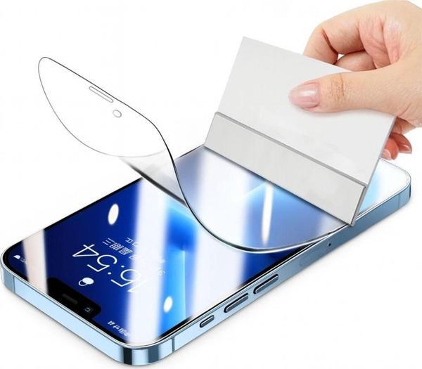 ScHitec Xiaomi 15 Pro Darbe Emici Premium Ön Şeffaf Nano Ekran Koruyucu Poliüretan Film - Image 1