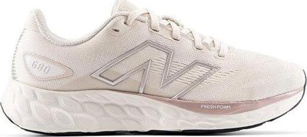 New Balance 680 Bej Modeli Koleksiyonu Unisex Koşu Ayakkabısı W680CD8 Bej - Image 1