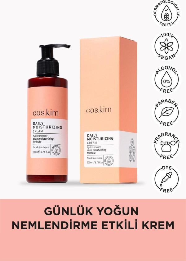 Cos.Kim Yoğun Nemlendirici Ve Bariyer Güçlendirici Günlük Bakım Kremi 200 Ml - Image 1