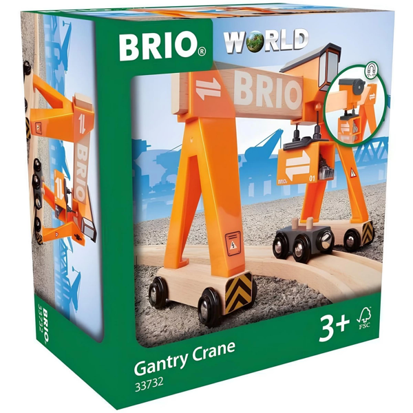 Eğlenceli Oyuncak Brio Demir Yolu Geçidi 33388 Kız Erkek Çocuk Eğitici - Image 1