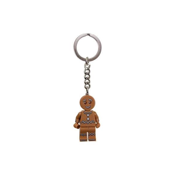 LEGO 851394 Miscellaneous Zencefilli Kurabiye Adam Anahtarlık - Image 1