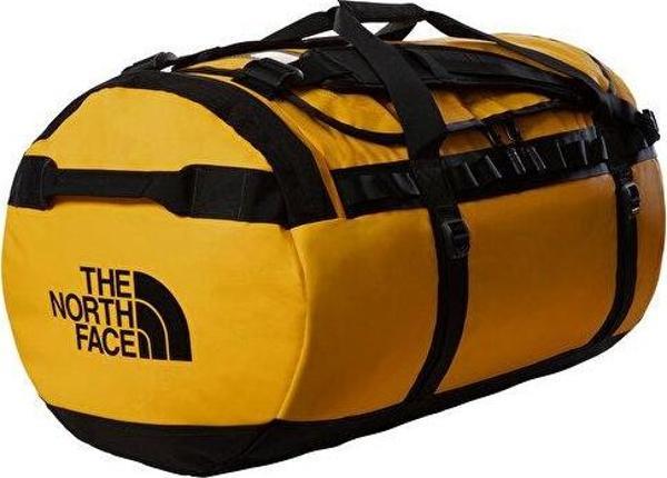 The North Face Base Camp Duffel Kamp Çantası (24L) NF0A52SB4WP1 Sarı - Image 1