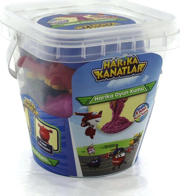 Eğitici Oyuncak Harika Kanatlar Kovada Oyun Kumu Seti Mavi Kız Erkek Çocuk Eğitici Eğitici Oyunc - Image 1