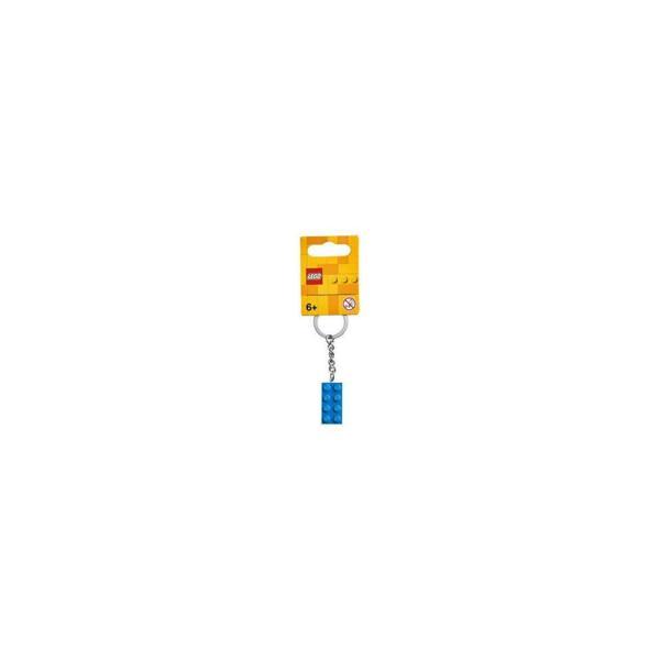 LEGO 853993 Classic 2x4 Parlak Mavi Anahtarlık - Image 1