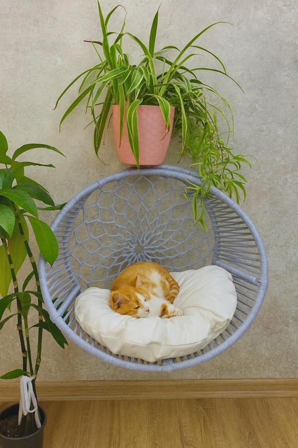 Hilal Kedi Köpek Kalorifer Askılı Yatak - Image 1