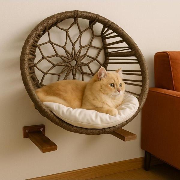  Hilal Kedi Köpek Kalorifer Askılı Yatak - Image 1