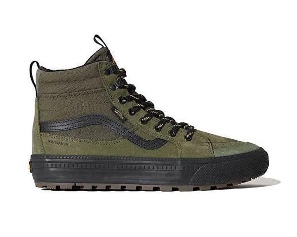 Vans Mte Sk8-Hı Waterproof Insulated Unisex Outdoor Ayakkabı VN000DAQ2031 Yeşil - Image 1