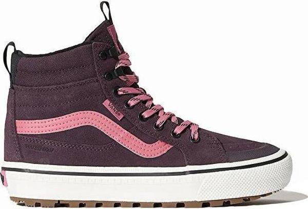Vans Mte Sk8-Hı Waterproof Insulated Unisex Outdoor Ayakkabı VN000DAQ02Y1 Mor - Image 1