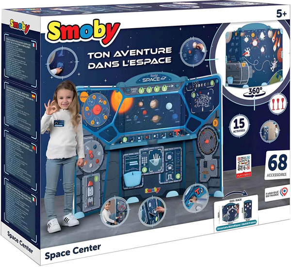 Eğitici Oyuncak Smoby Metal Ayaklı Çift Taraflı Manyetik Yazı Tahtası 7600410207 Kız Erkek Çocuk Eğitici Öğretici Oy - Image 1