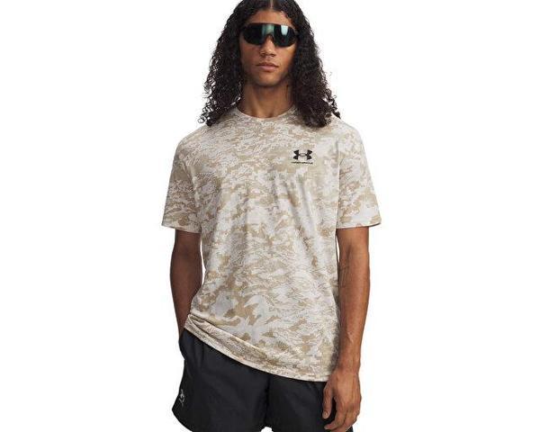 Under Armour Ua Abc Camo Ss Erkek Günlük Tişört 1357727-279 Kahverengi - Image 1
