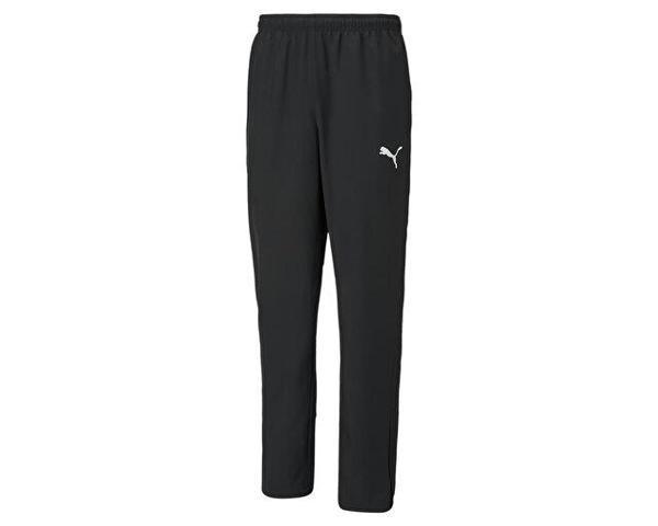 Puma Teamrise Sideline Pants Erkek Futbol Antrenman Eşofman Altı 65732703 Siyah - Image 1