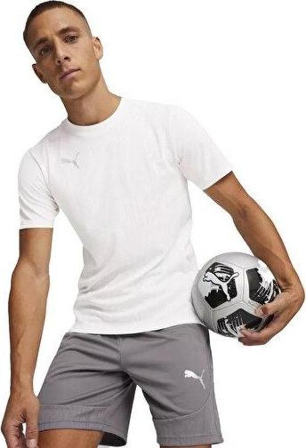 Puma Teamfinal Training Jersey Erkek Futbol Antrenman Tişörtü 65855704 Beyaz - Image 1