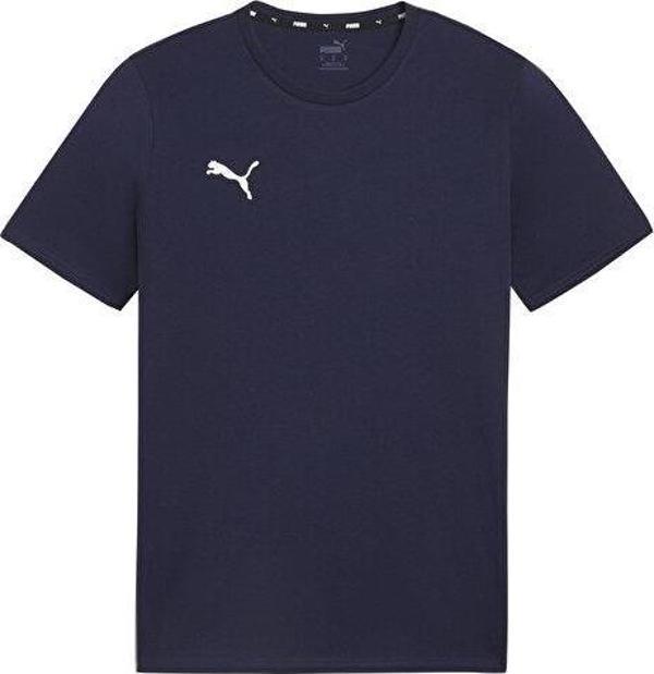Puma Teamgoal Casuals Tee Erkek Futbol Tişörtü 65861506 Lacivert - Image 1