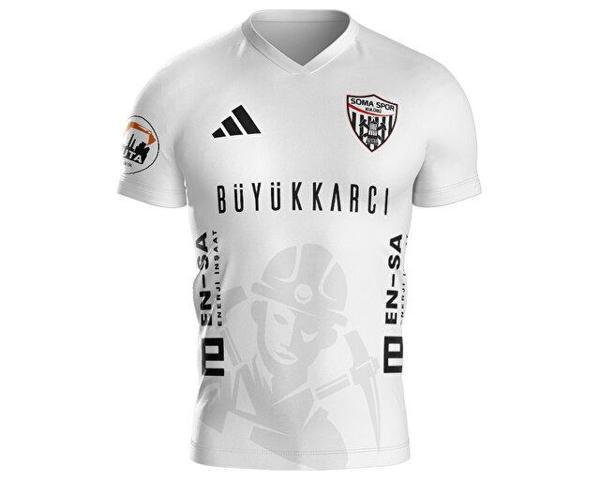 adidas Somaspor 25/26 Madenci Forma SOMASPOR 25/26 MADENCI FORMA SOM-HC5071 Beyaz - Image 1