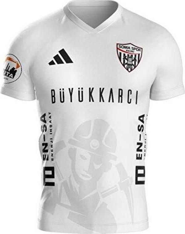 adidas Somaspor 25/26 Madenci Forma SOMASPOR 25/26 MADENCI FORMA SOM-HC5071 Beyaz - Image 1