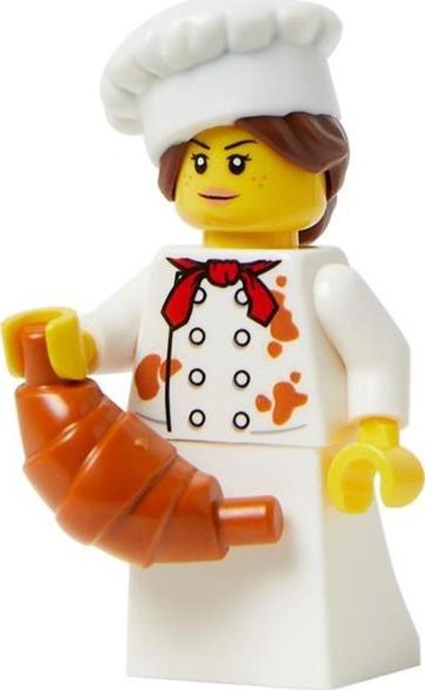 LEGO Orjinal Minifigür Patisserie Chef +6 Yaş (1 Parça) - Image 1