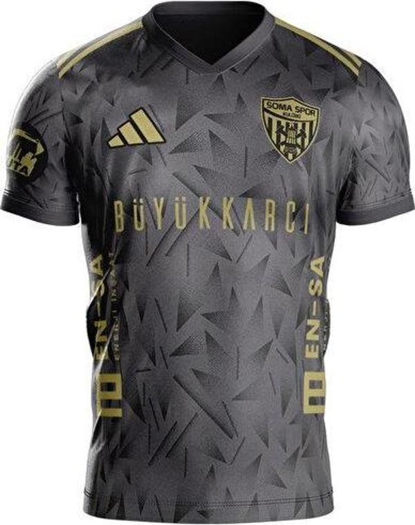 adidas Somaspor 25/26 Gold Forma SOMASPOR 25/26 GOLD FORMA SOM-JN4424 Renkli - Image 1