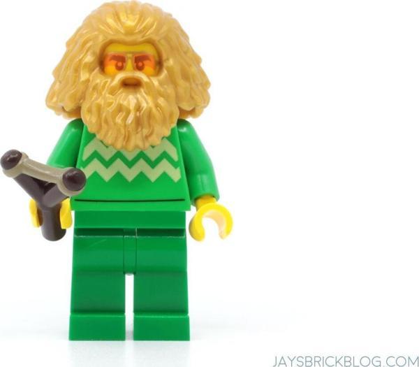 LEGO Orjinal Minifigür Golden Hagrid beard +6 Yaş (1 Parça) - Image 1