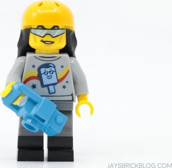 LEGO Orjinal Minifigür Talented Photographer +6 Yaş (1 Parça) - Image 1