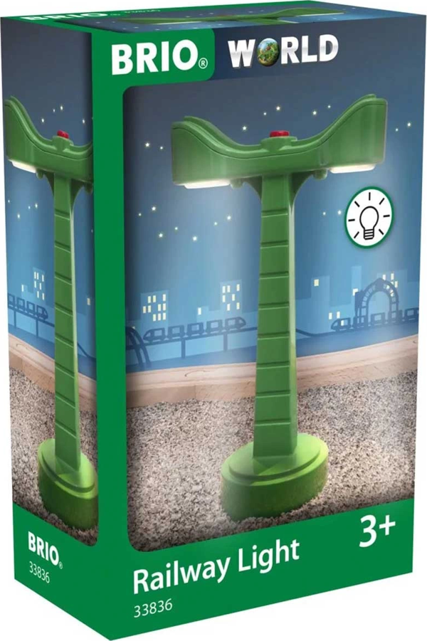 Eğitici Oyuncak Brio Pilli Lokomotif 33595 Kız Erkek Çocuk Eğitici - Image 1