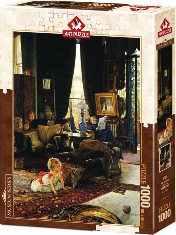 Kız Erkek Çocuk Oyuncak 5244 Son Akşam Yemeği 1000 Parça Panorama Kız Erkek Çocuk Eğitici Eğitici Oyunca - Image 1