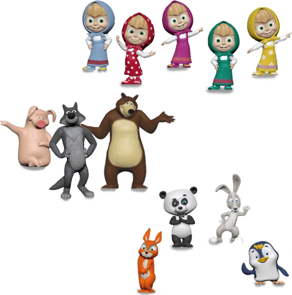 Kız Erkek Çocuk Oyuncak Ooshies Dc Figur ve Kartlar HHD06000 Kız Erkek Çocuk Eğitici - Image 1