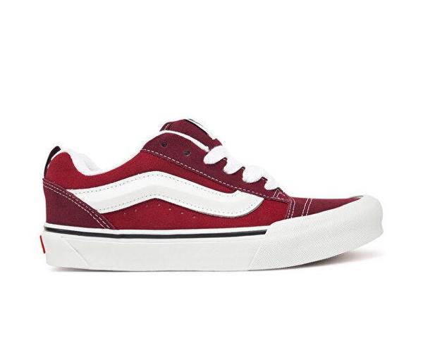 Vans Knu Skool Unisex Outdoor Ayakkabı VN000D22BRD1 Kırmızı - Image 1