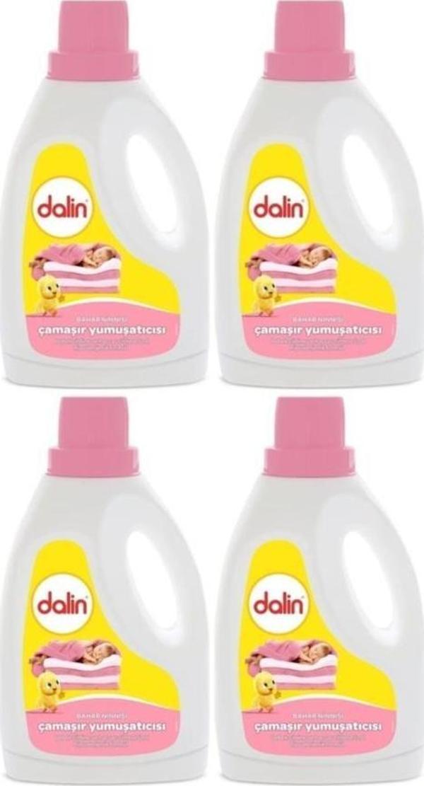 Dalin Bahar Ninnisi Çamaşır Yumuşatıcısı 1500 ml X 4 Adet - Image 1