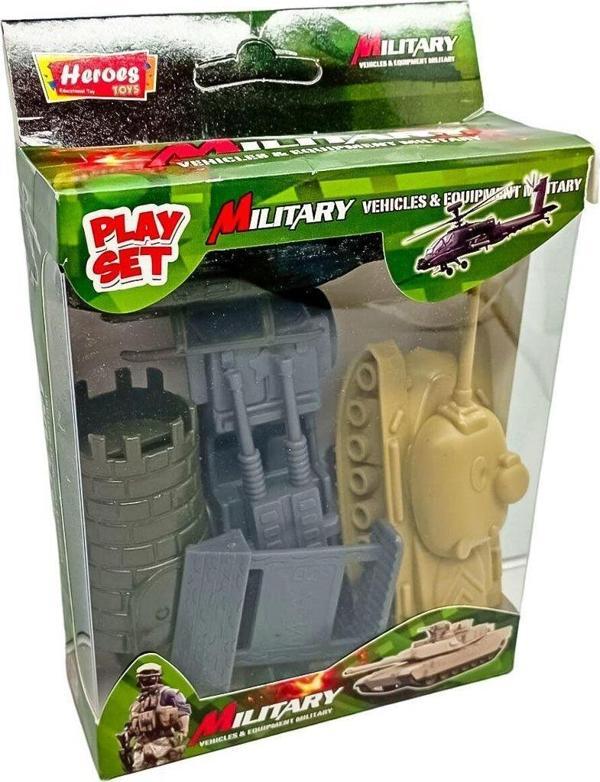 Eğitici Oyuncak ERN-877 Heroes Toys Çantalı Ambulans Taşıyıcı Tır Seti - Eren Oyuncak Kız Erkek Çocuk Eğitici Öğreti - Image 1