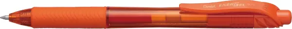 Pentel Energel 0.7mm Basmalı Jel Kalem Turuncu / BL107-F - Image 1