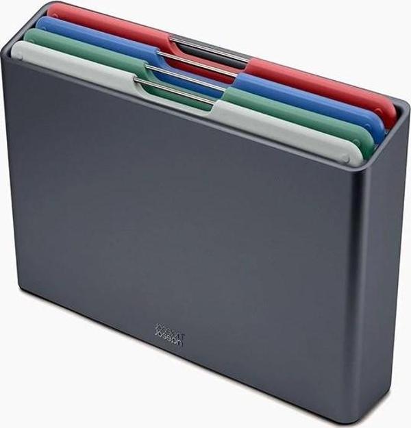 Joseph Joseph 60214 Folio Regular Grafit Kesme Tahtası Seti - Image 1