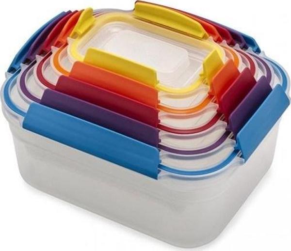 Joseph Joseph 81081 Renkli 5 Parça Saklama Kabı Seti - Image 1