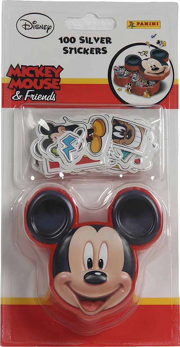 Eğlenceli Oyuncak Minnie 100 Puffy Sticker - 700010-13-0612 Kız Erkek Çocuk Eğitici Eğitici Oyunca - Image 1